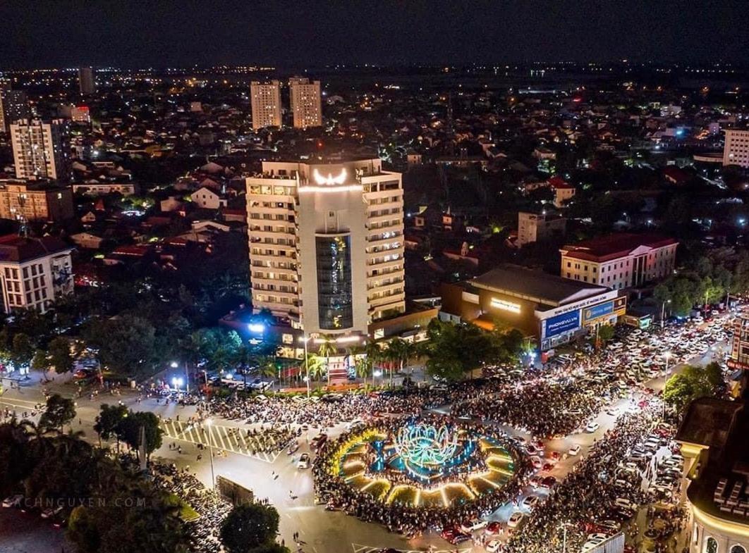 Muong Thanh Grand Phuong Dong Vinh Eksteriør bilde