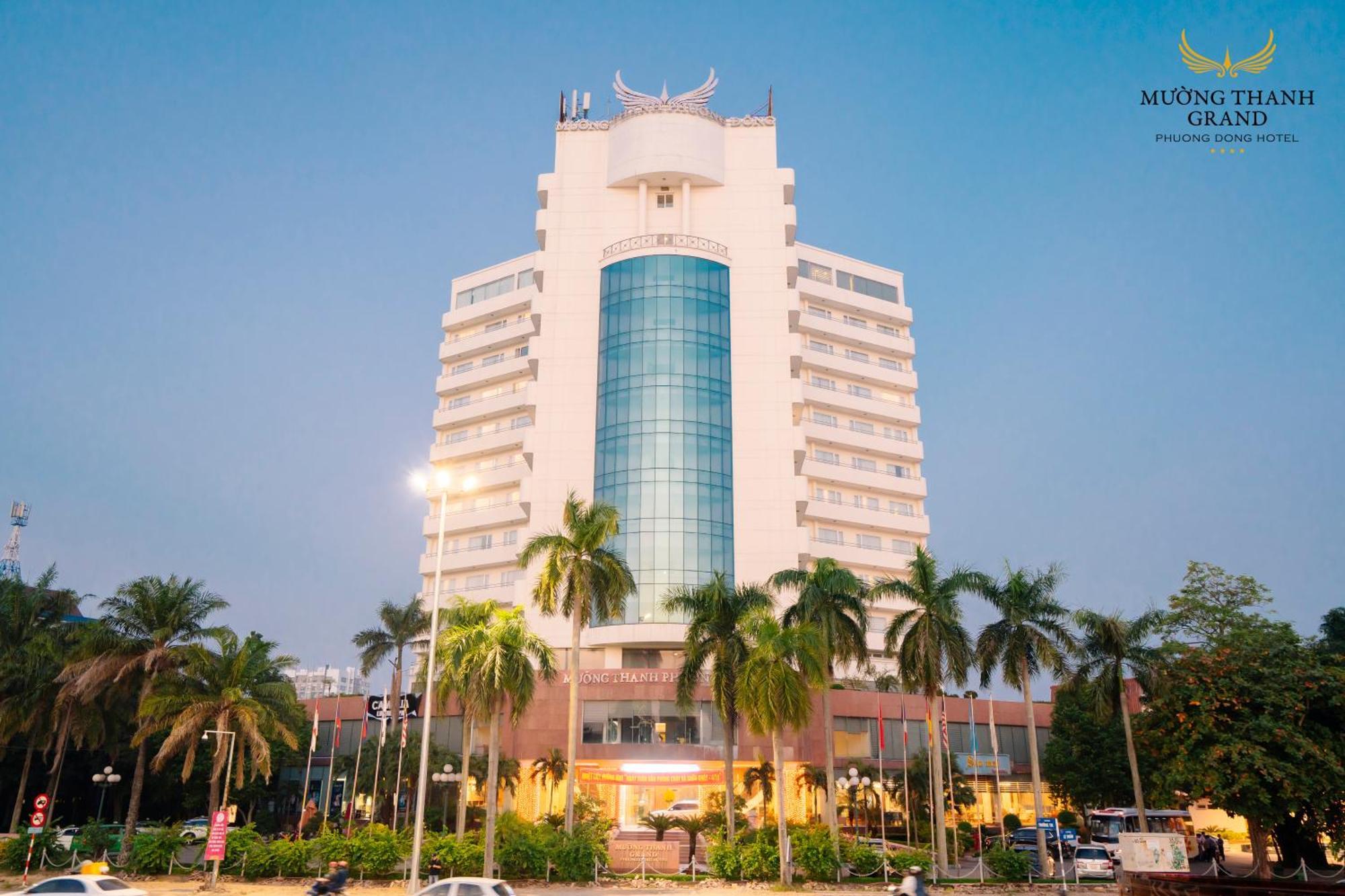 Muong Thanh Grand Phuong Dong Vinh Eksteriør bilde