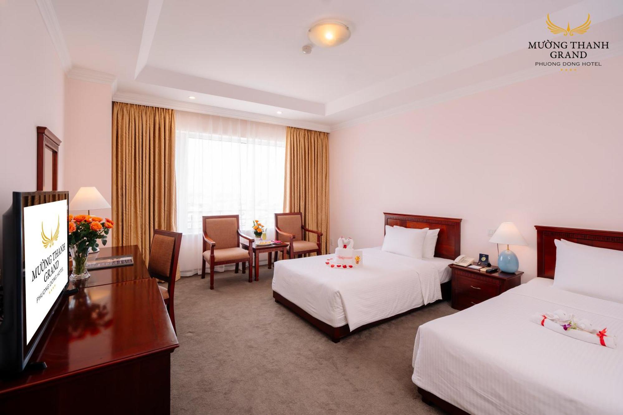 Muong Thanh Grand Phuong Dong Vinh Eksteriør bilde