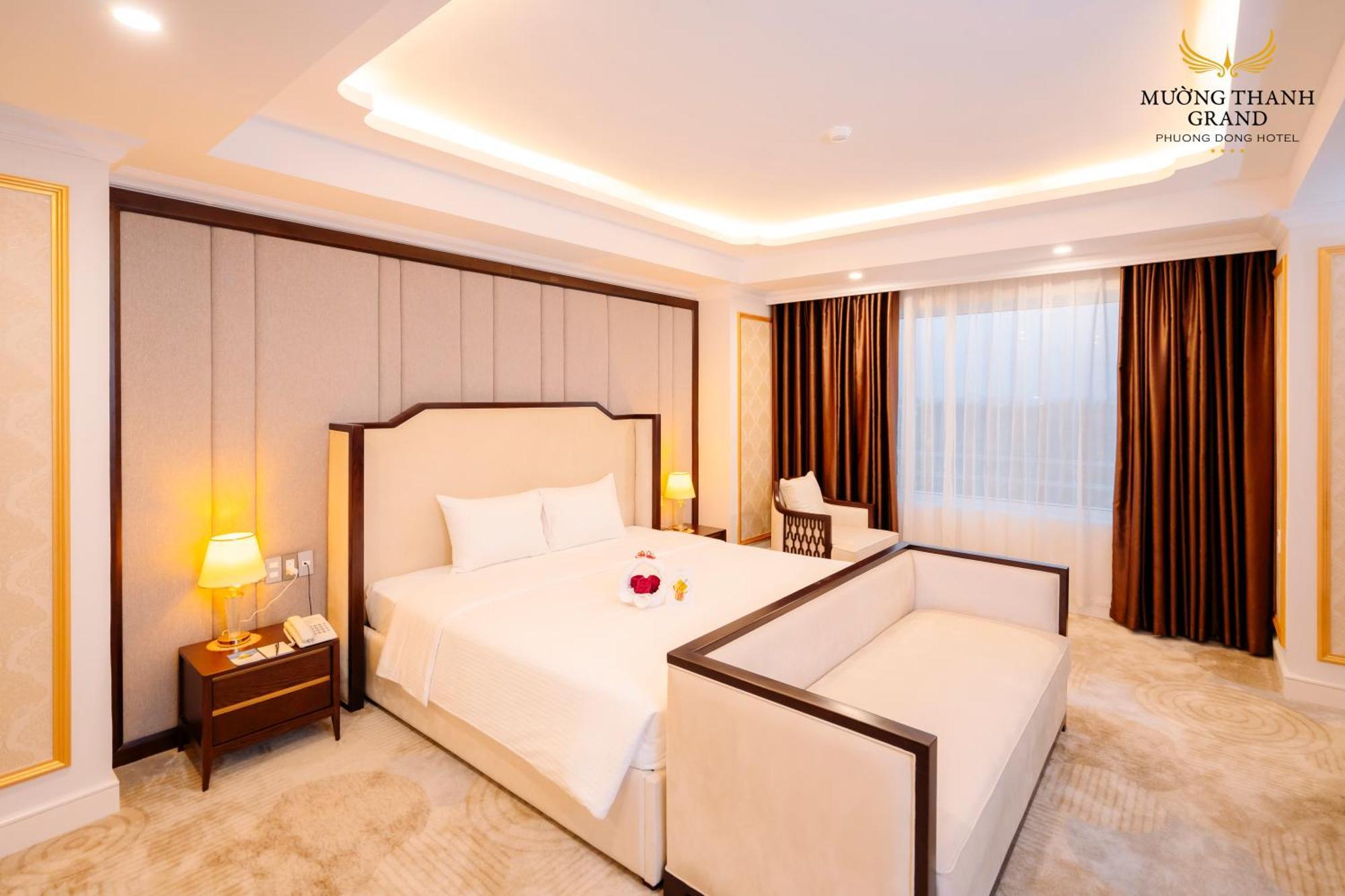 Muong Thanh Grand Phuong Dong Vinh Eksteriør bilde