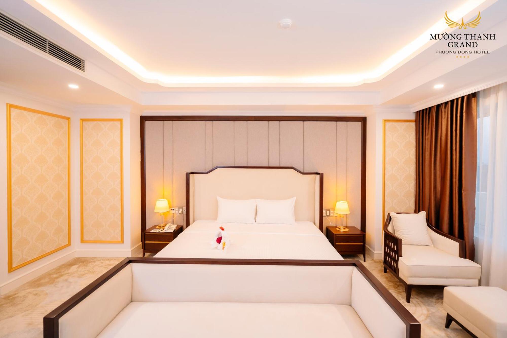 Muong Thanh Grand Phuong Dong Vinh Eksteriør bilde