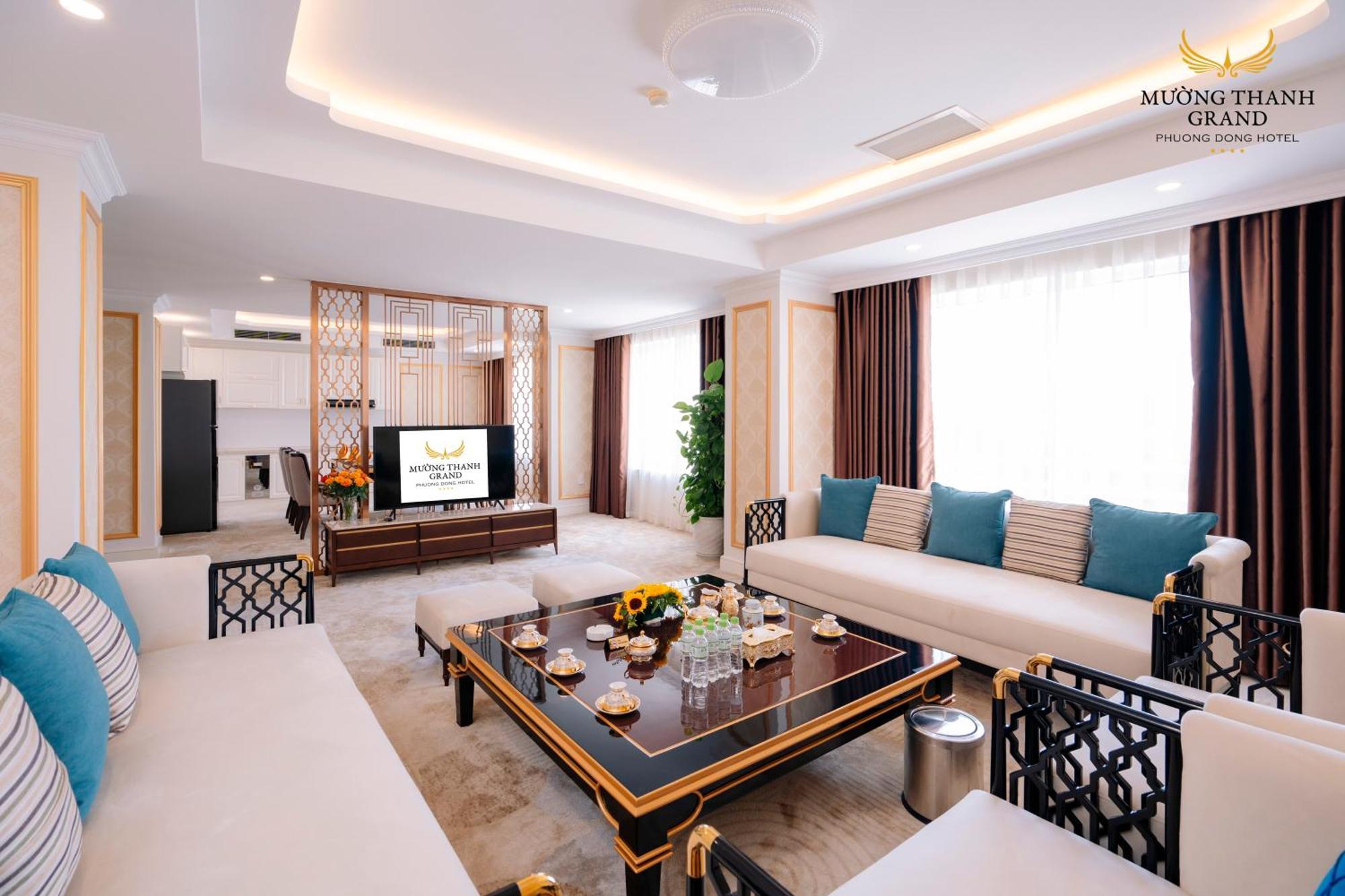 Muong Thanh Grand Phuong Dong Vinh Eksteriør bilde
