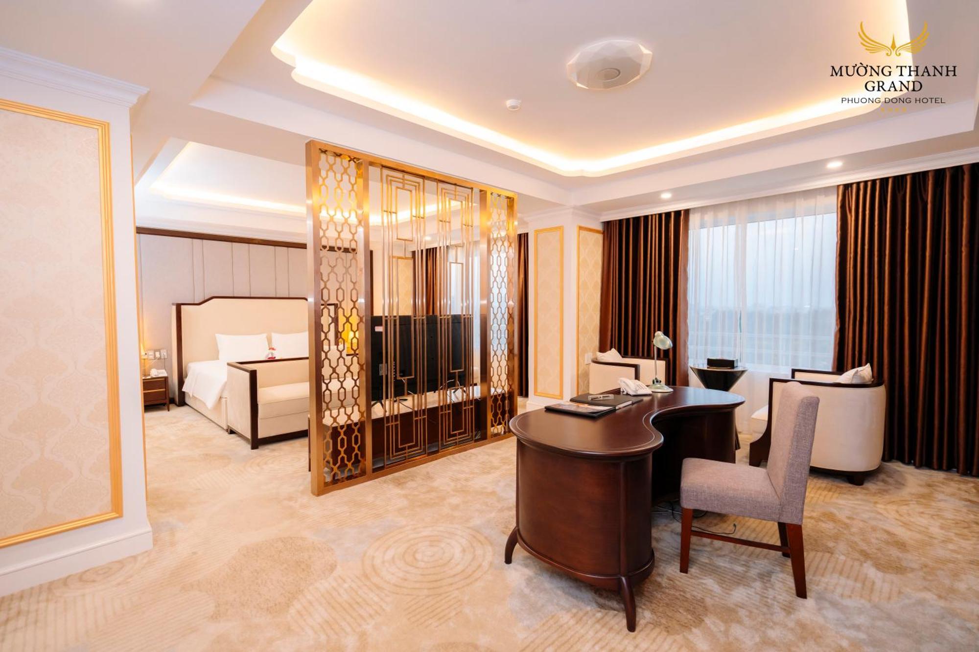 Muong Thanh Grand Phuong Dong Vinh Eksteriør bilde