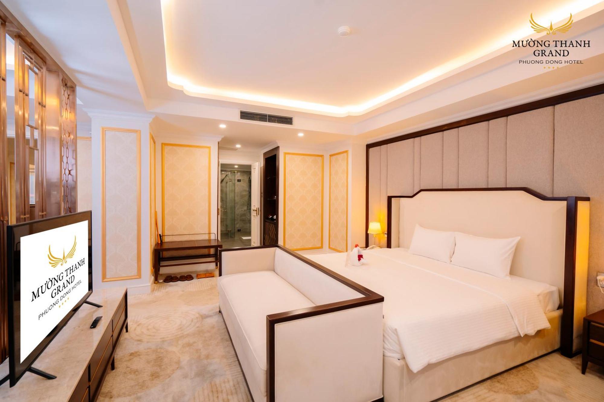 Muong Thanh Grand Phuong Dong Vinh Eksteriør bilde