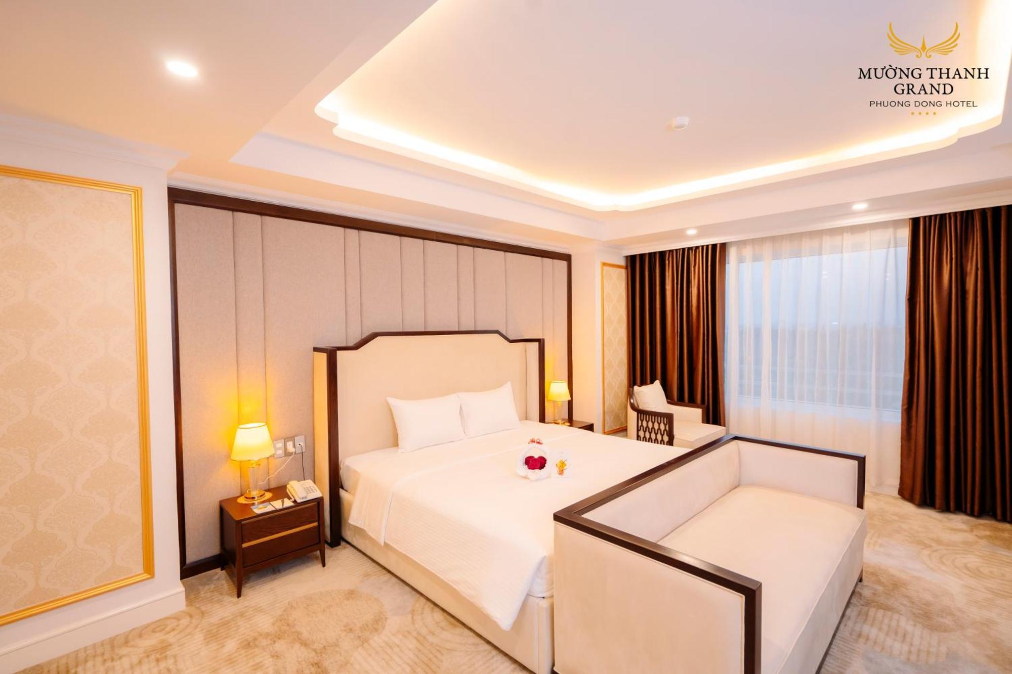 Muong Thanh Grand Phuong Dong Vinh Eksteriør bilde
