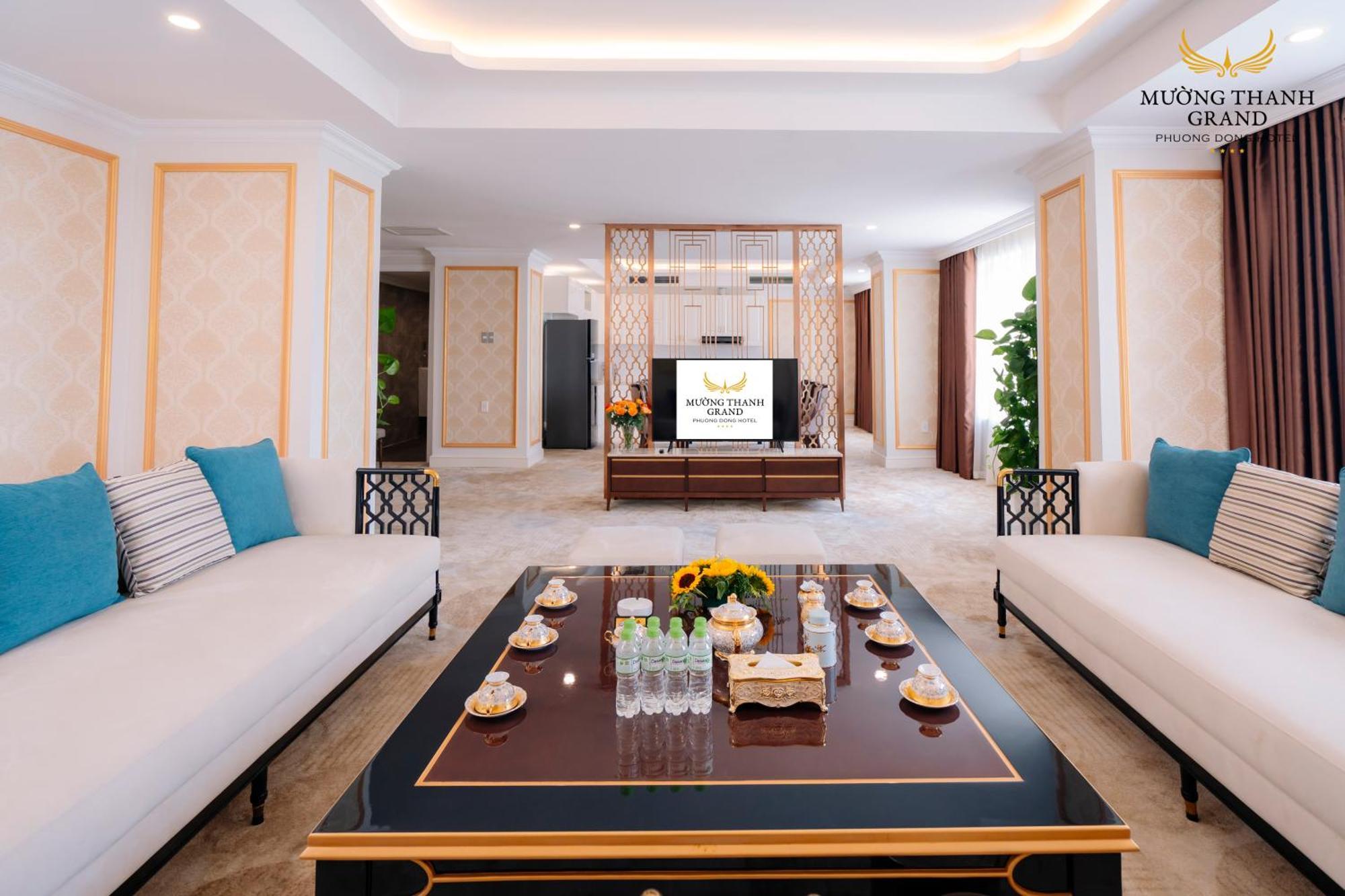 Muong Thanh Grand Phuong Dong Vinh Eksteriør bilde