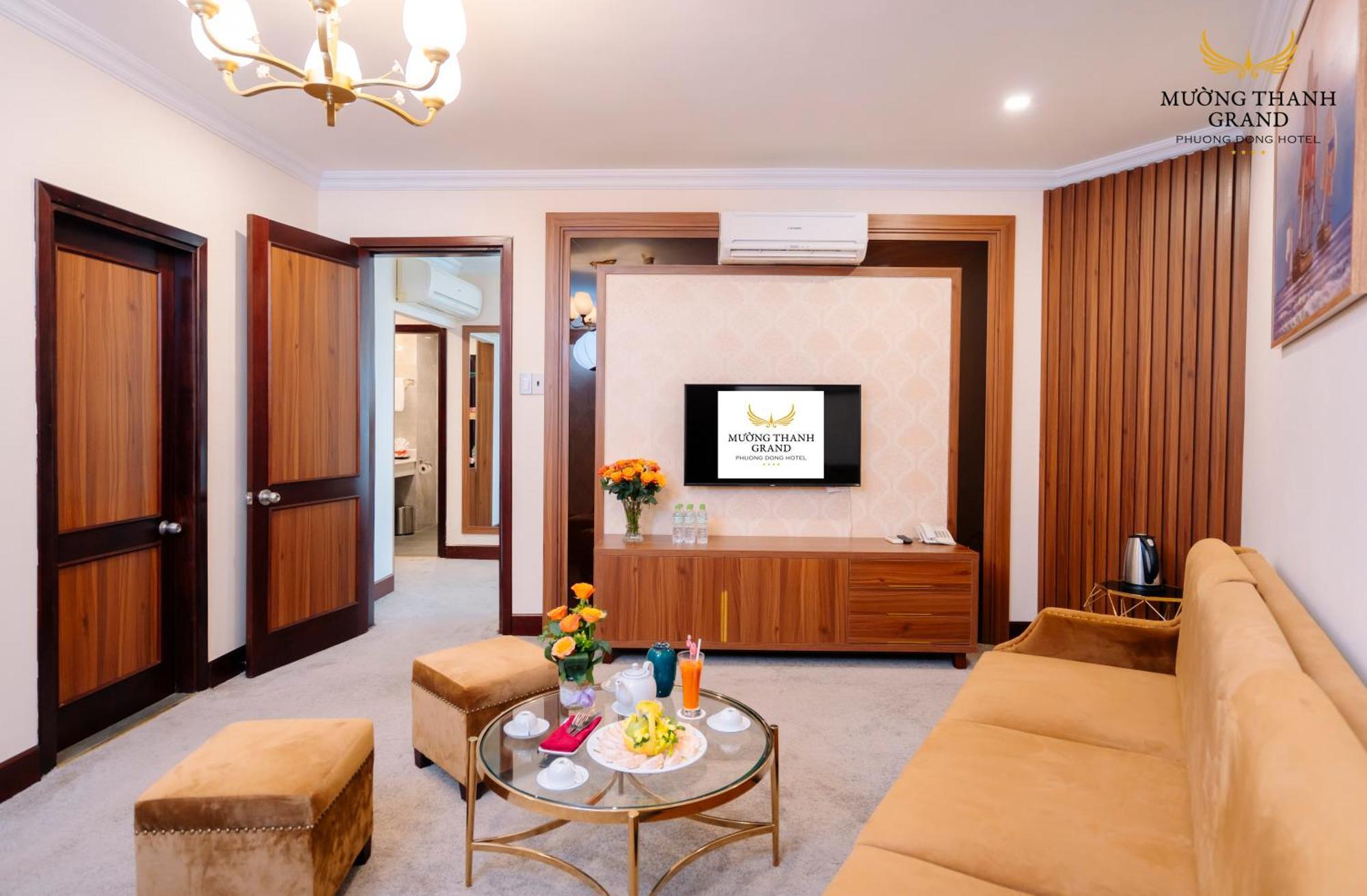 Muong Thanh Grand Phuong Dong Vinh Eksteriør bilde