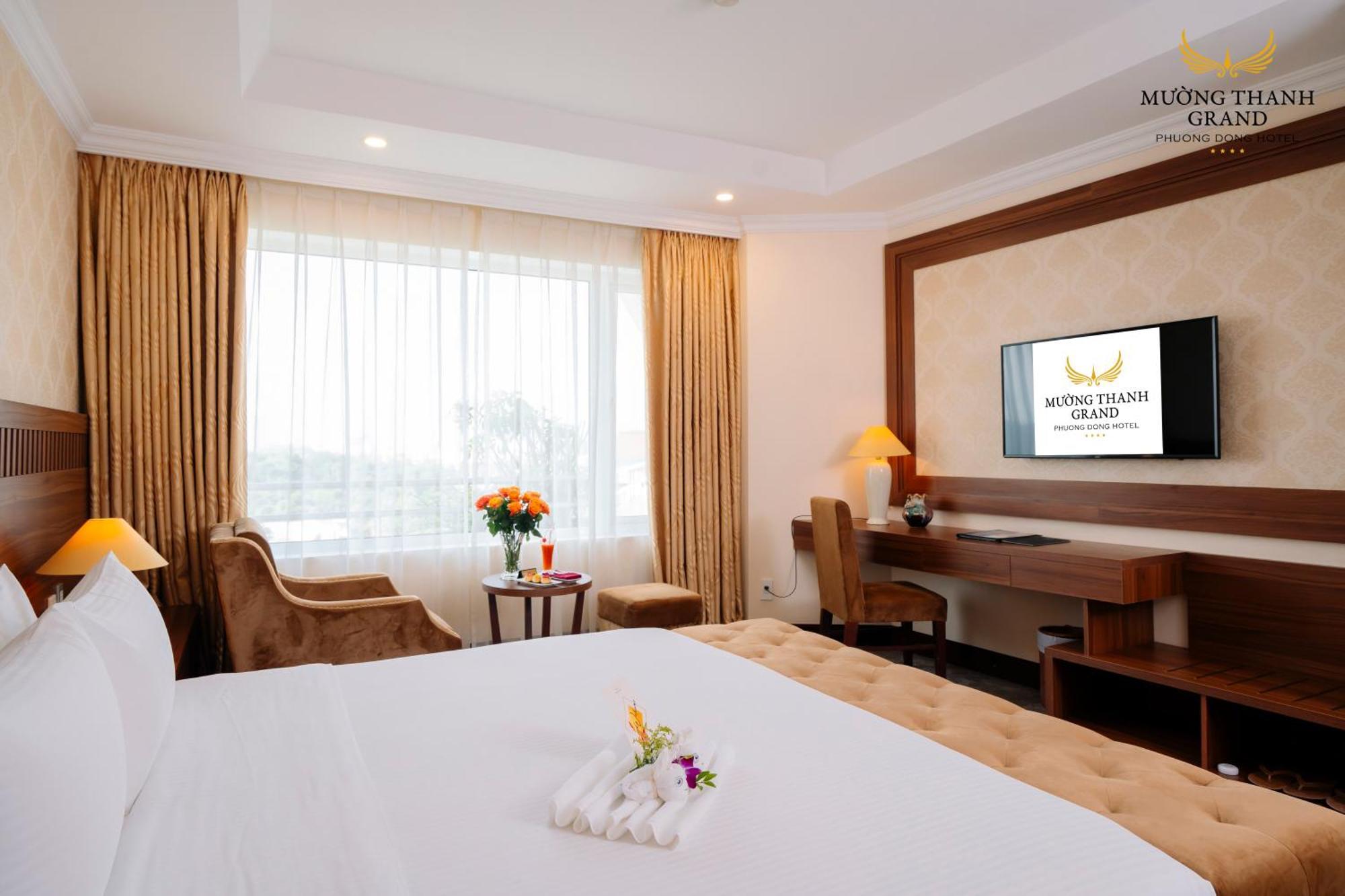 Muong Thanh Grand Phuong Dong Vinh Eksteriør bilde