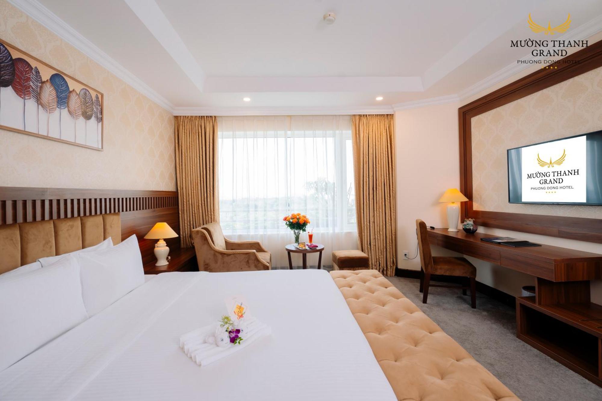 Muong Thanh Grand Phuong Dong Vinh Eksteriør bilde