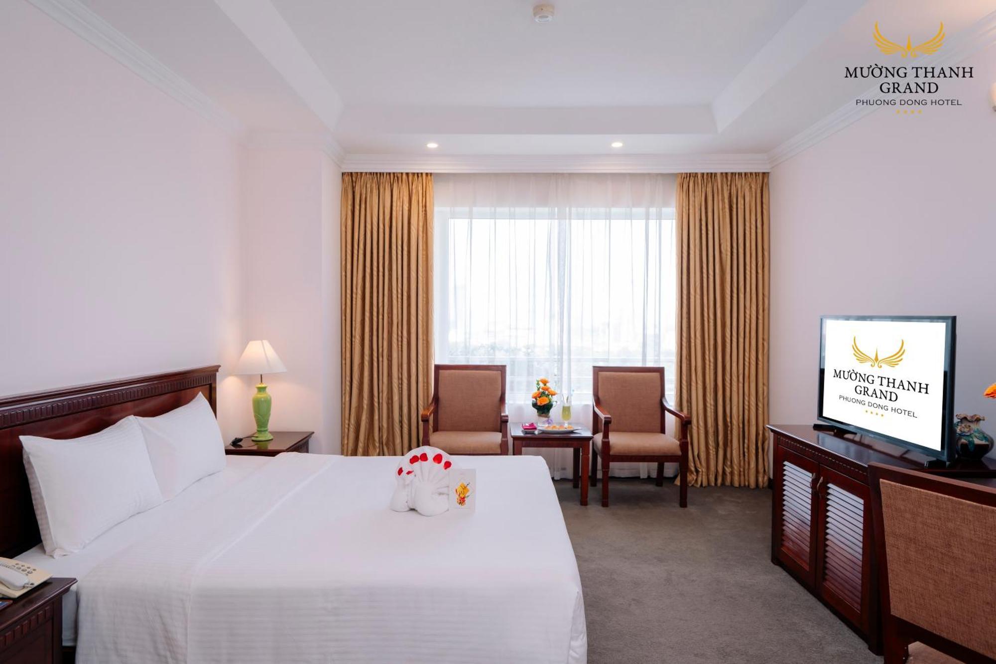 Muong Thanh Grand Phuong Dong Vinh Eksteriør bilde