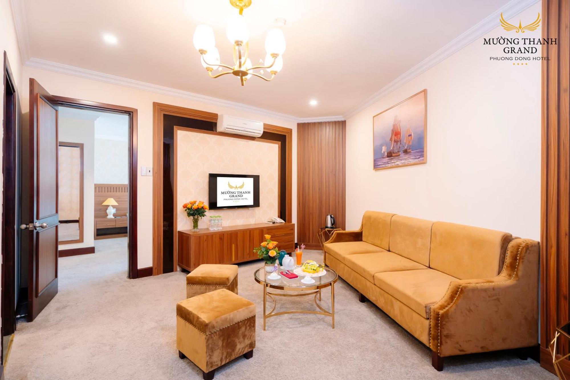 Muong Thanh Grand Phuong Dong Vinh Eksteriør bilde