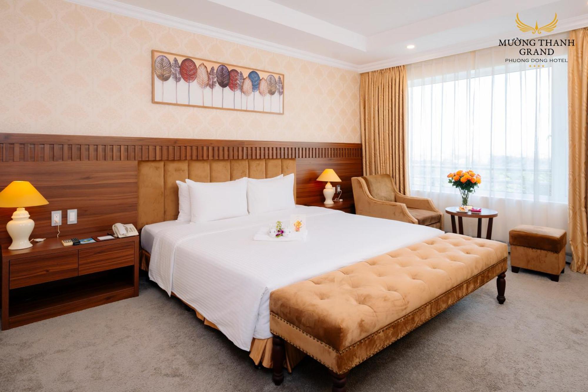 Muong Thanh Grand Phuong Dong Vinh Eksteriør bilde