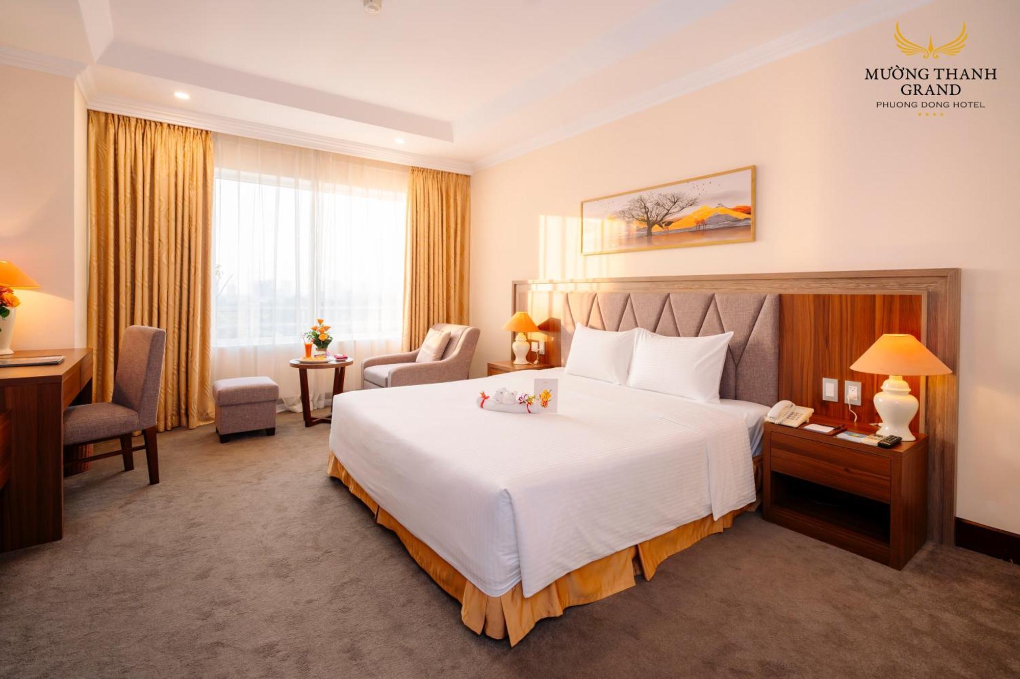 Muong Thanh Grand Phuong Dong Vinh Eksteriør bilde