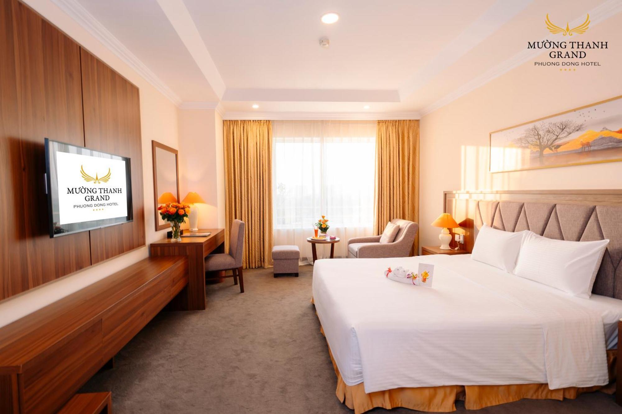Muong Thanh Grand Phuong Dong Vinh Eksteriør bilde