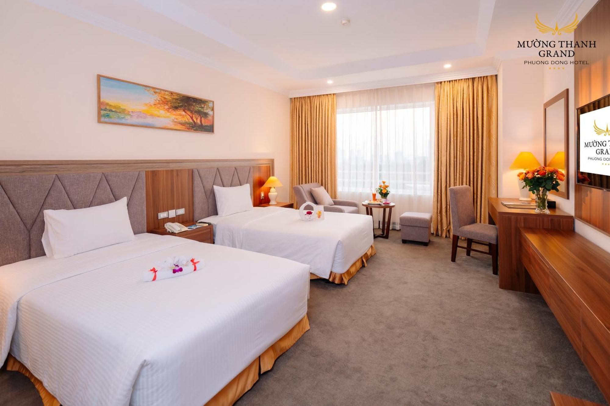 Muong Thanh Grand Phuong Dong Vinh Eksteriør bilde