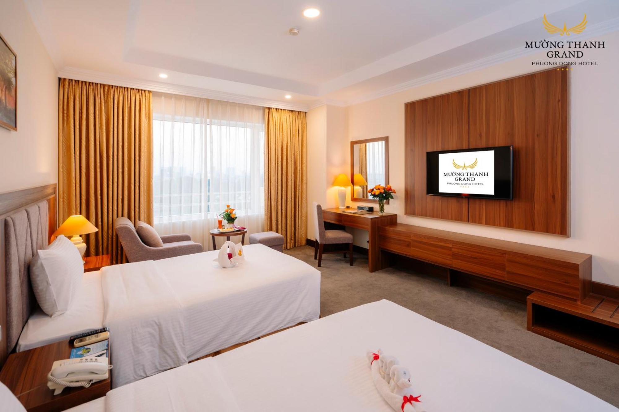 Muong Thanh Grand Phuong Dong Vinh Eksteriør bilde