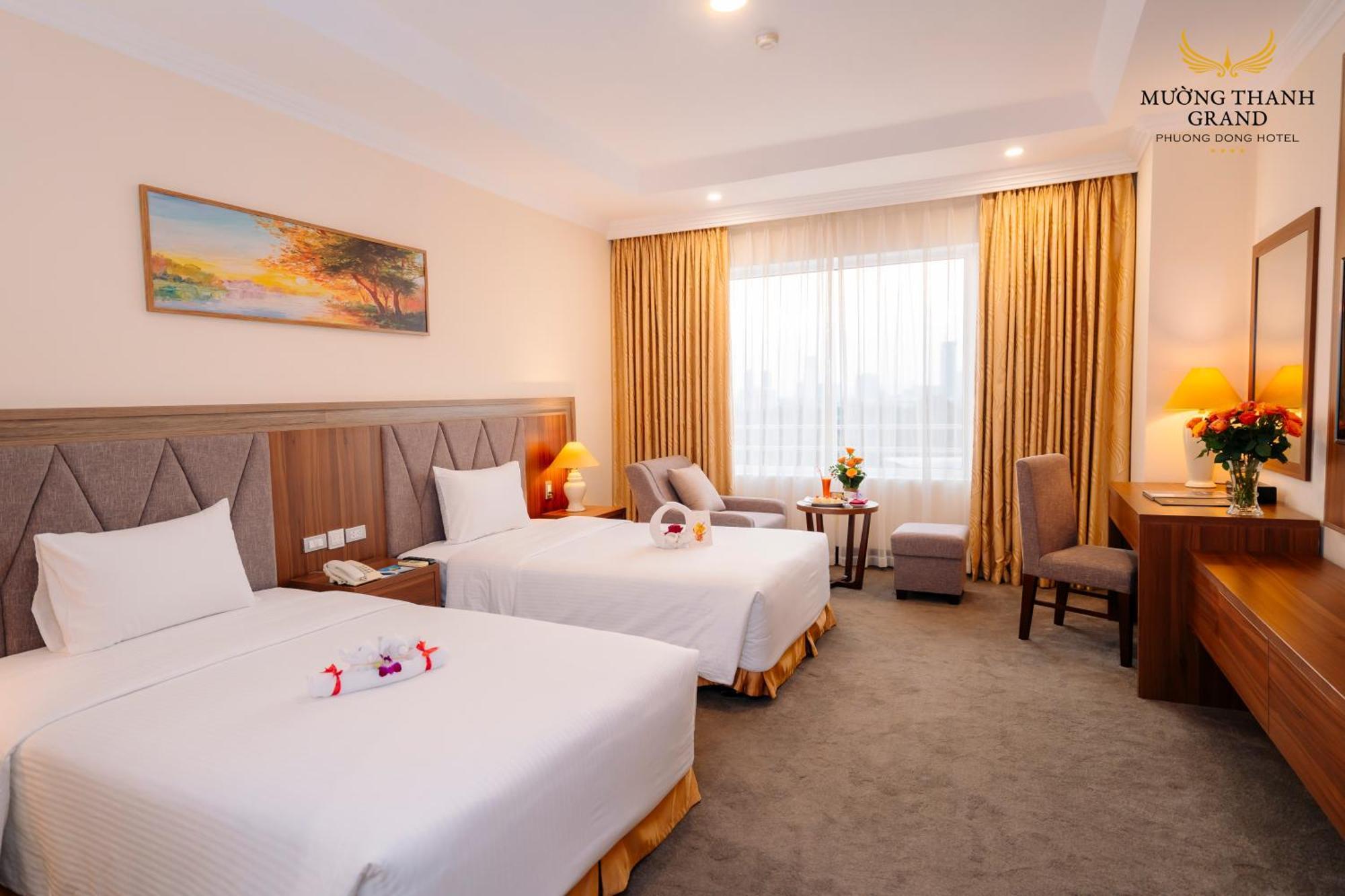 Muong Thanh Grand Phuong Dong Vinh Eksteriør bilde