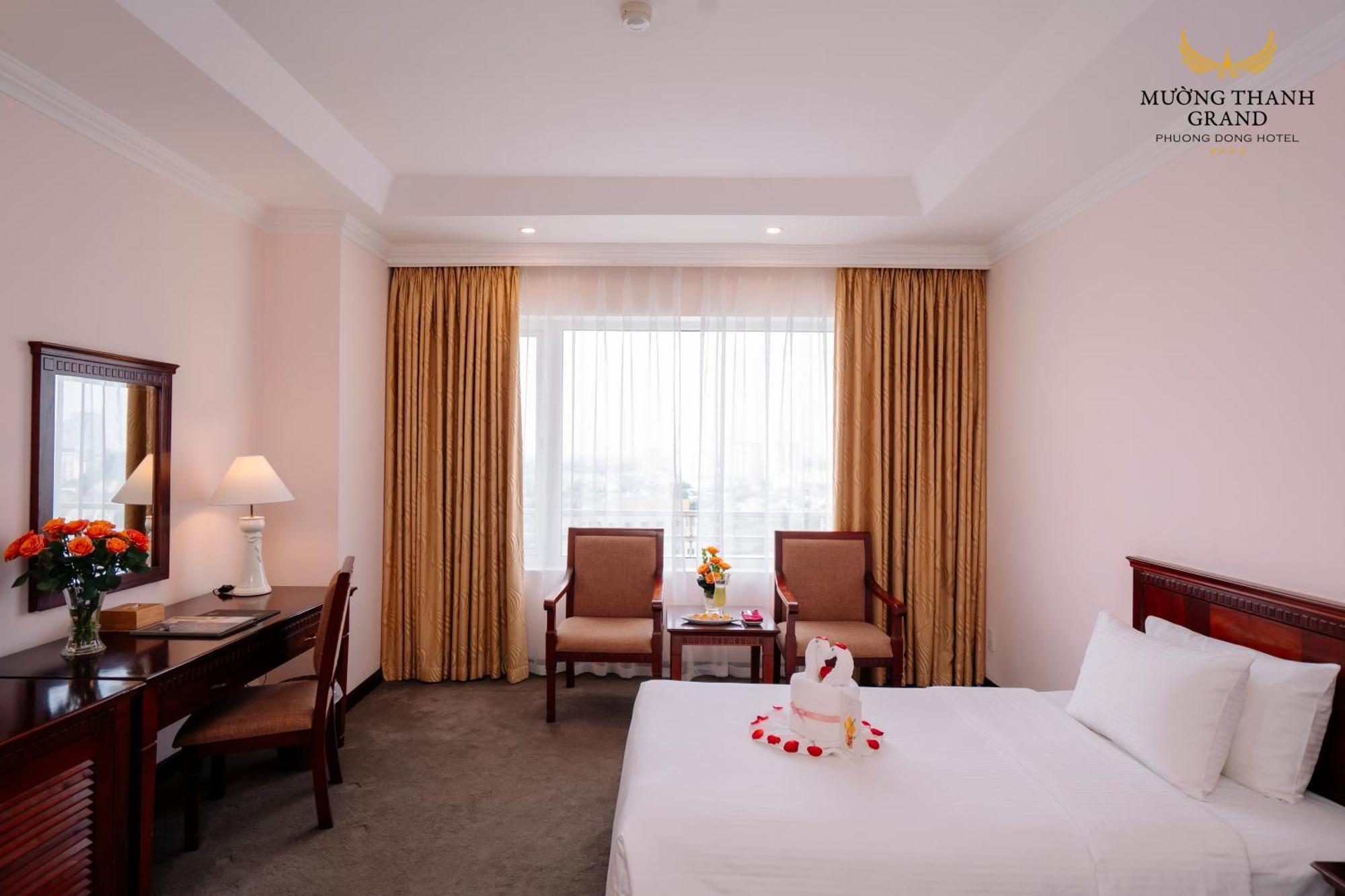 Muong Thanh Grand Phuong Dong Vinh Eksteriør bilde
