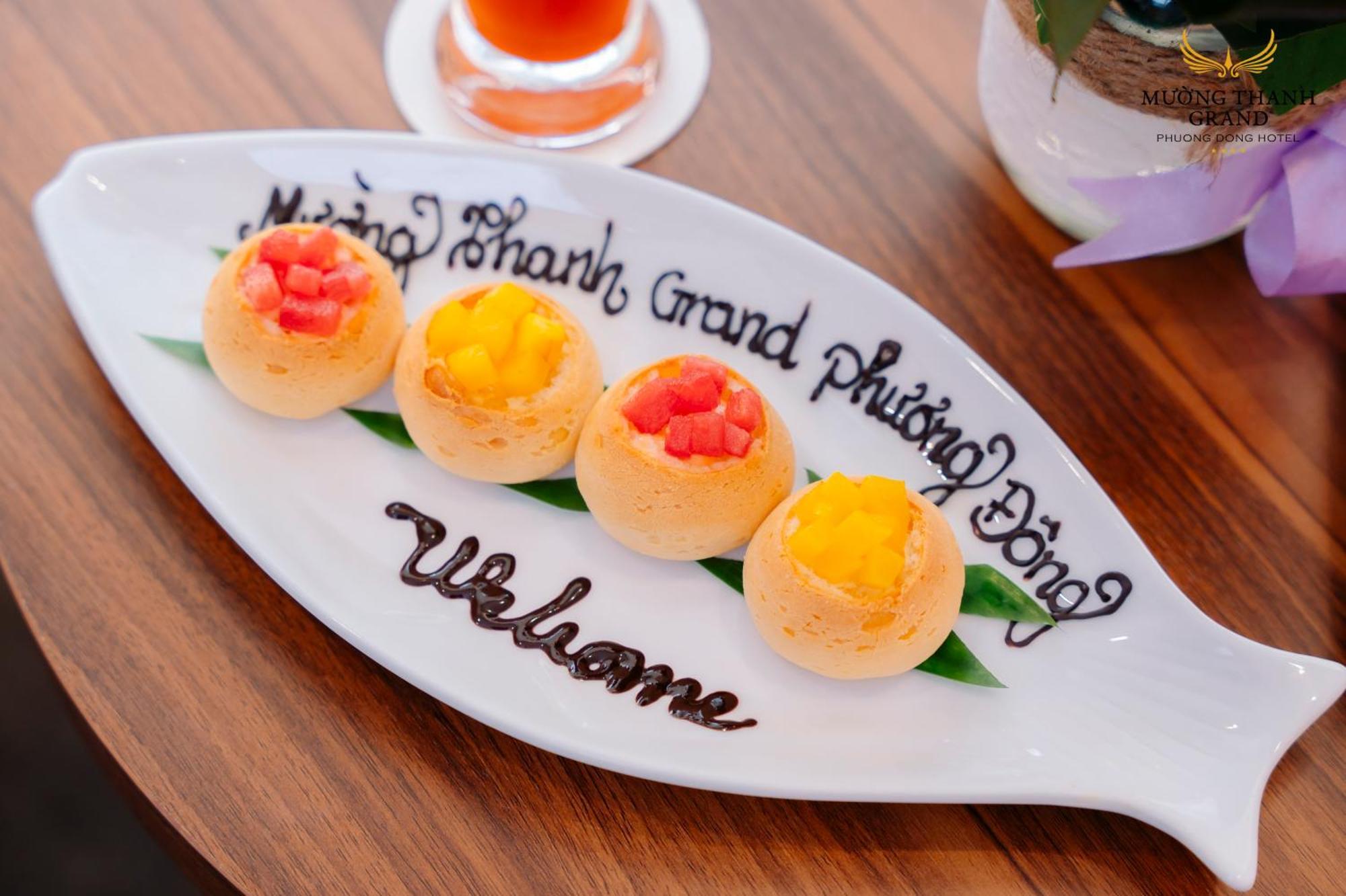 Muong Thanh Grand Phuong Dong Vinh Eksteriør bilde