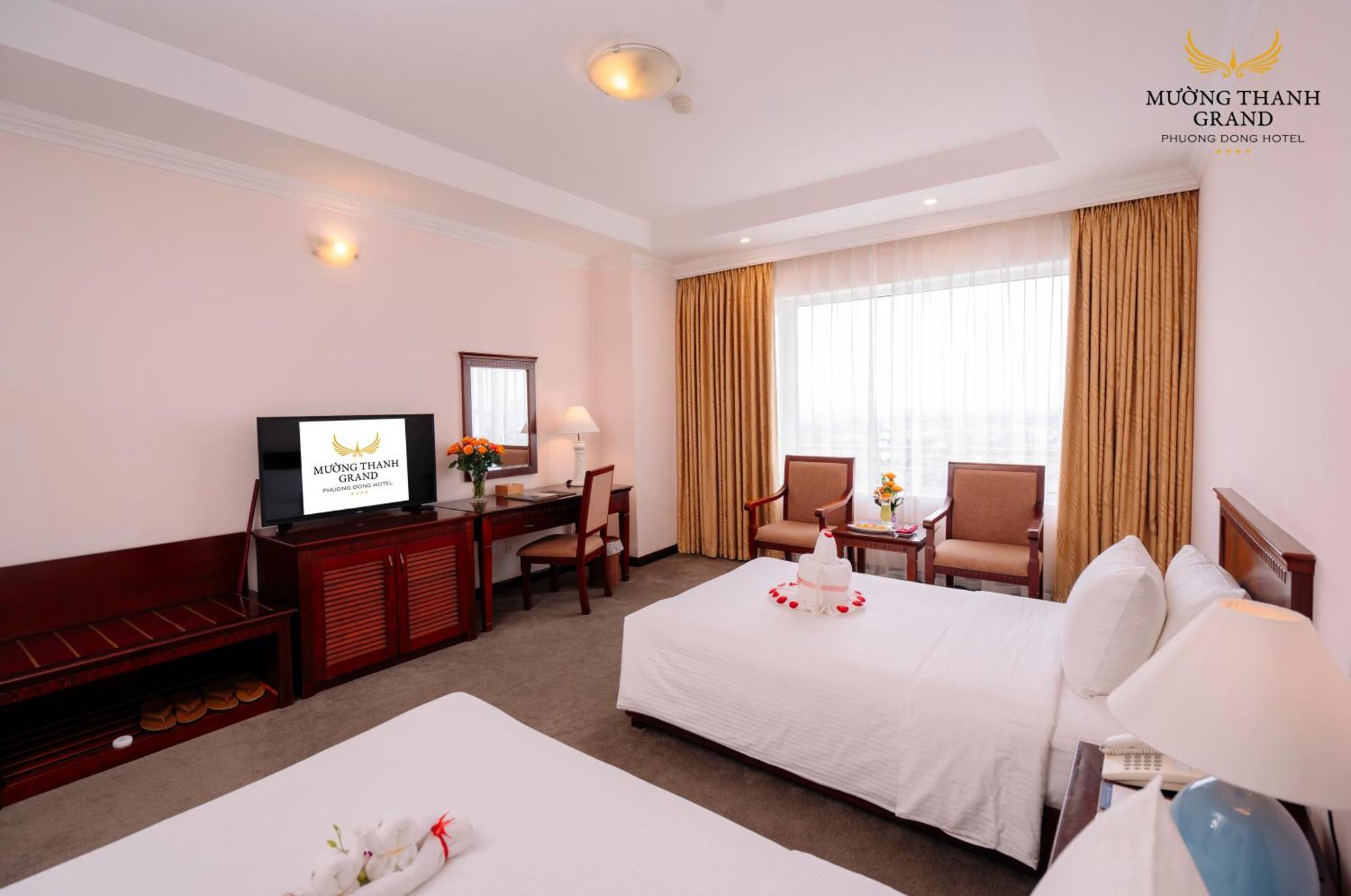 Muong Thanh Grand Phuong Dong Vinh Eksteriør bilde