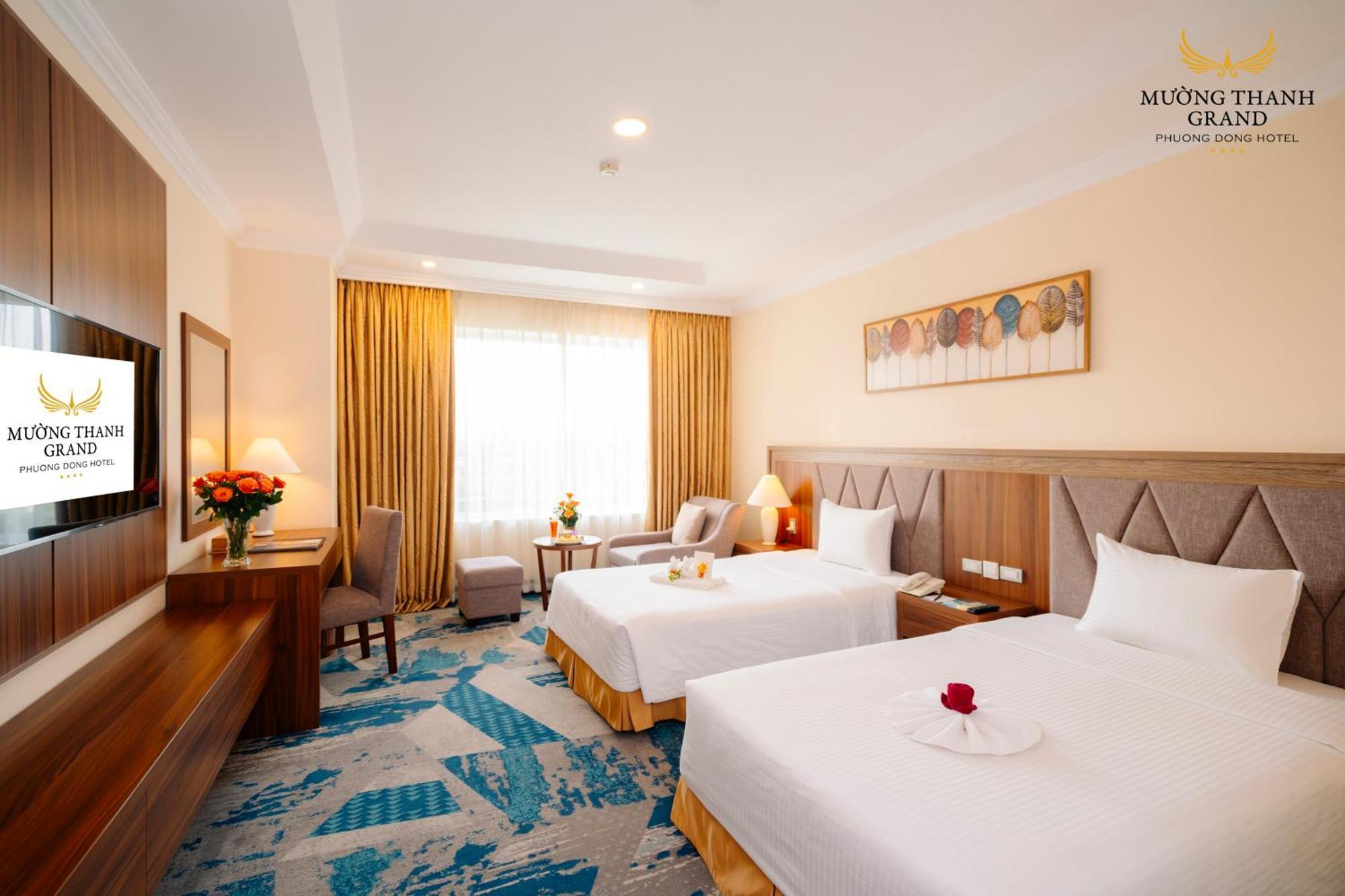 Muong Thanh Grand Phuong Dong Vinh Eksteriør bilde