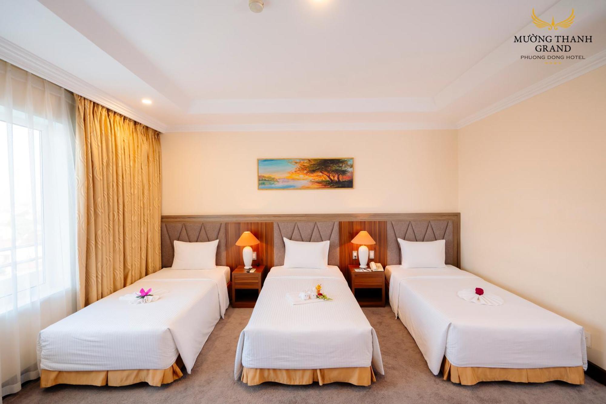 Muong Thanh Grand Phuong Dong Vinh Eksteriør bilde