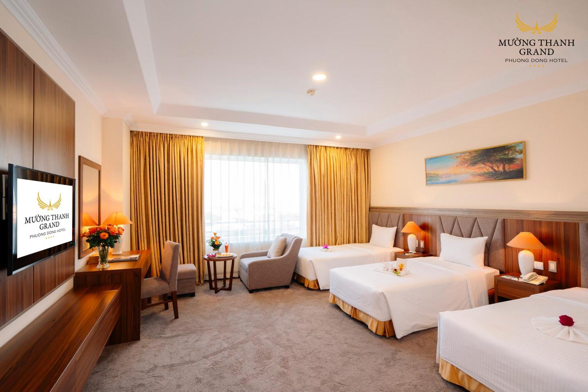 Muong Thanh Grand Phuong Dong Vinh Eksteriør bilde
