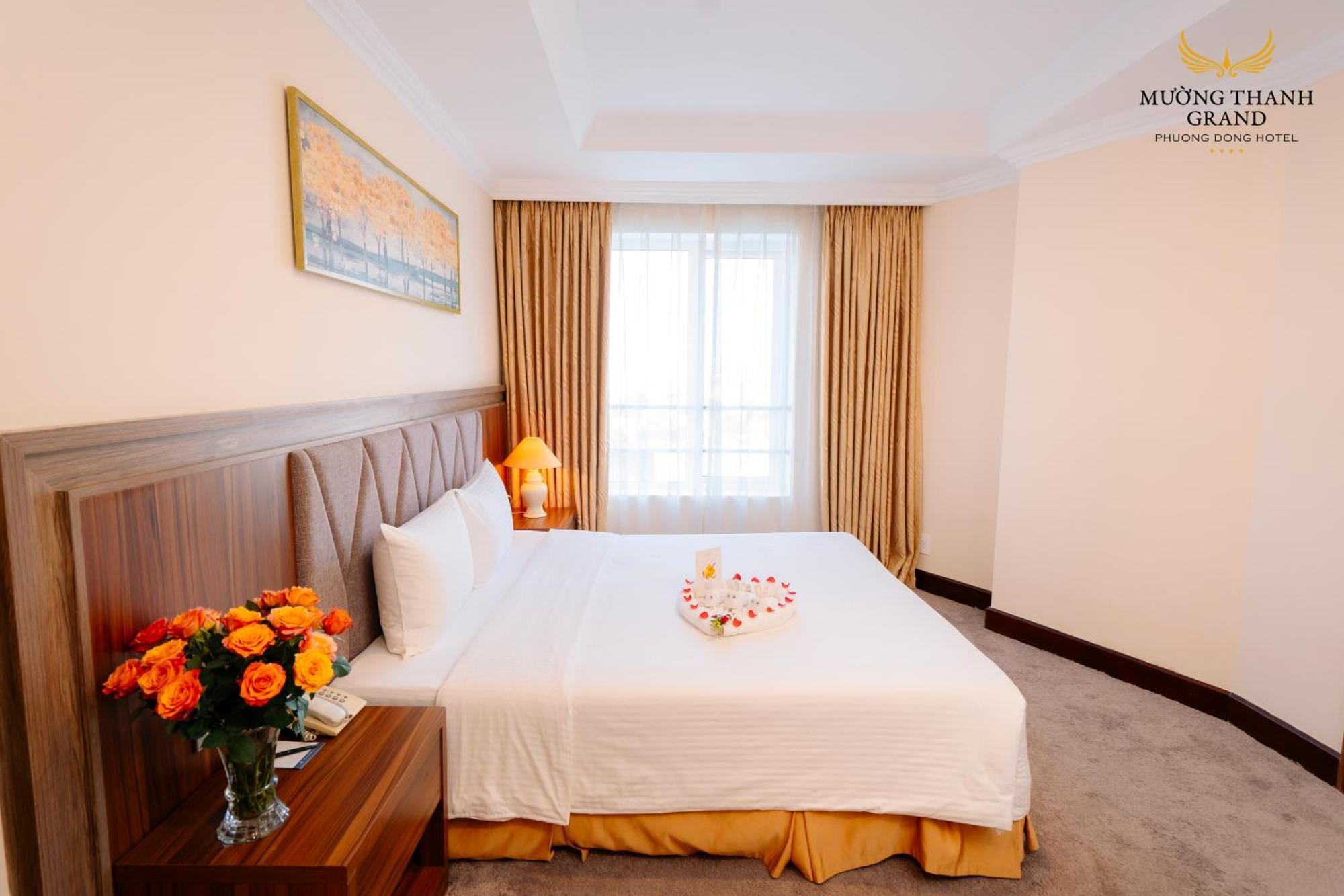 Muong Thanh Grand Phuong Dong Vinh Eksteriør bilde