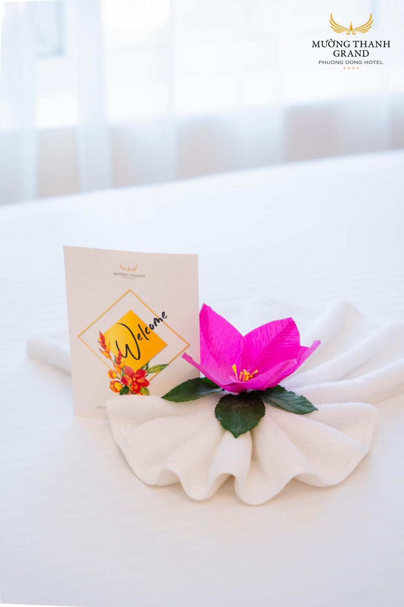 Muong Thanh Grand Phuong Dong Vinh Eksteriør bilde