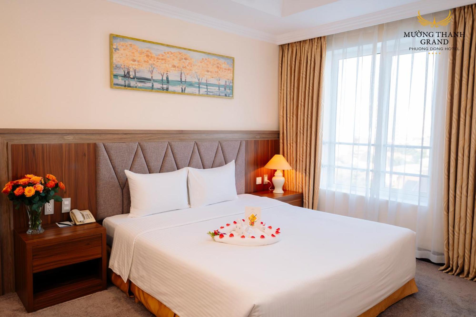 Muong Thanh Grand Phuong Dong Vinh Eksteriør bilde