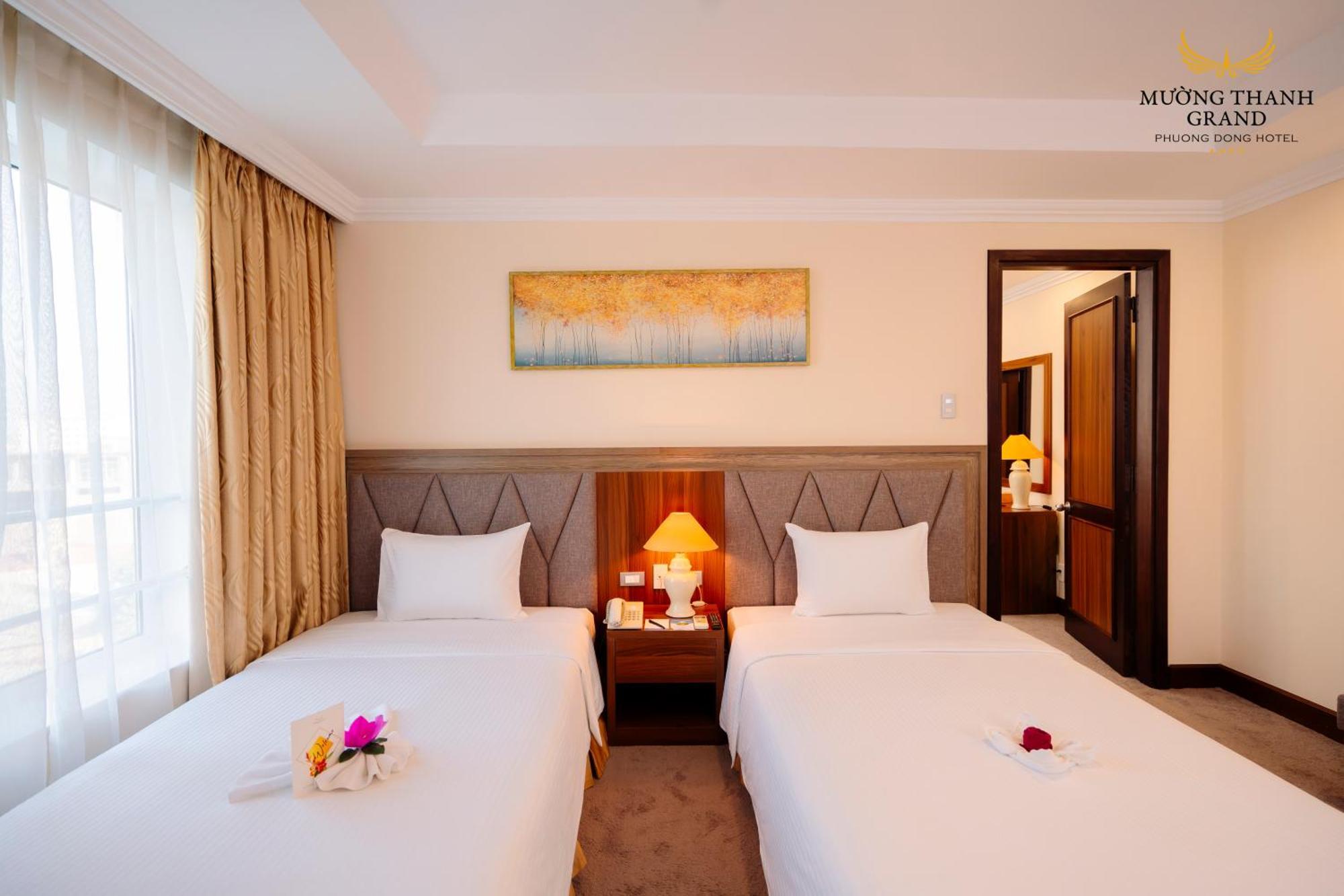 Muong Thanh Grand Phuong Dong Vinh Eksteriør bilde