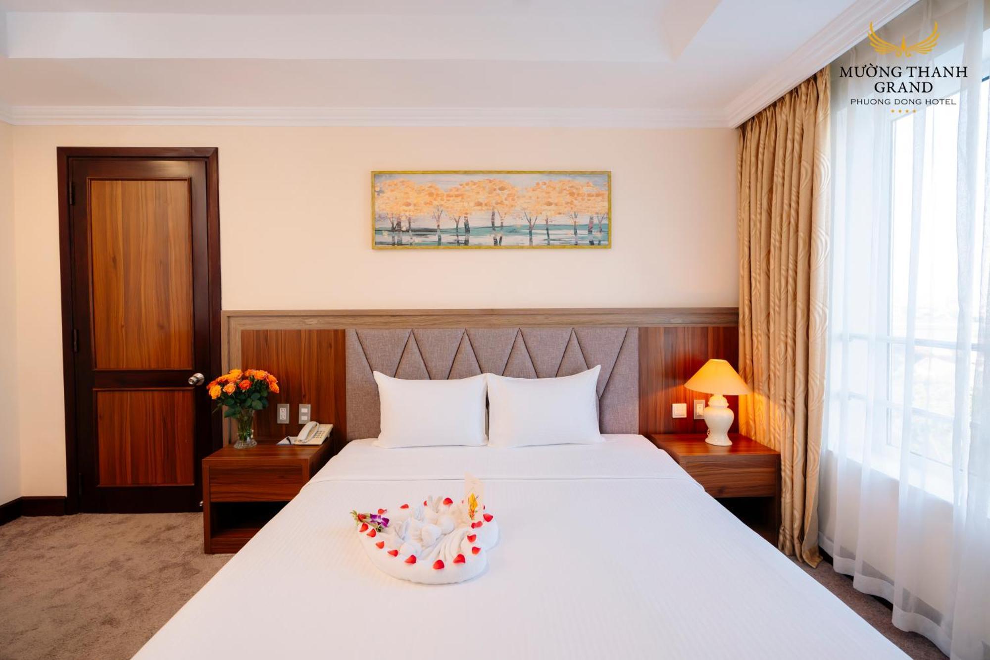 Muong Thanh Grand Phuong Dong Vinh Eksteriør bilde