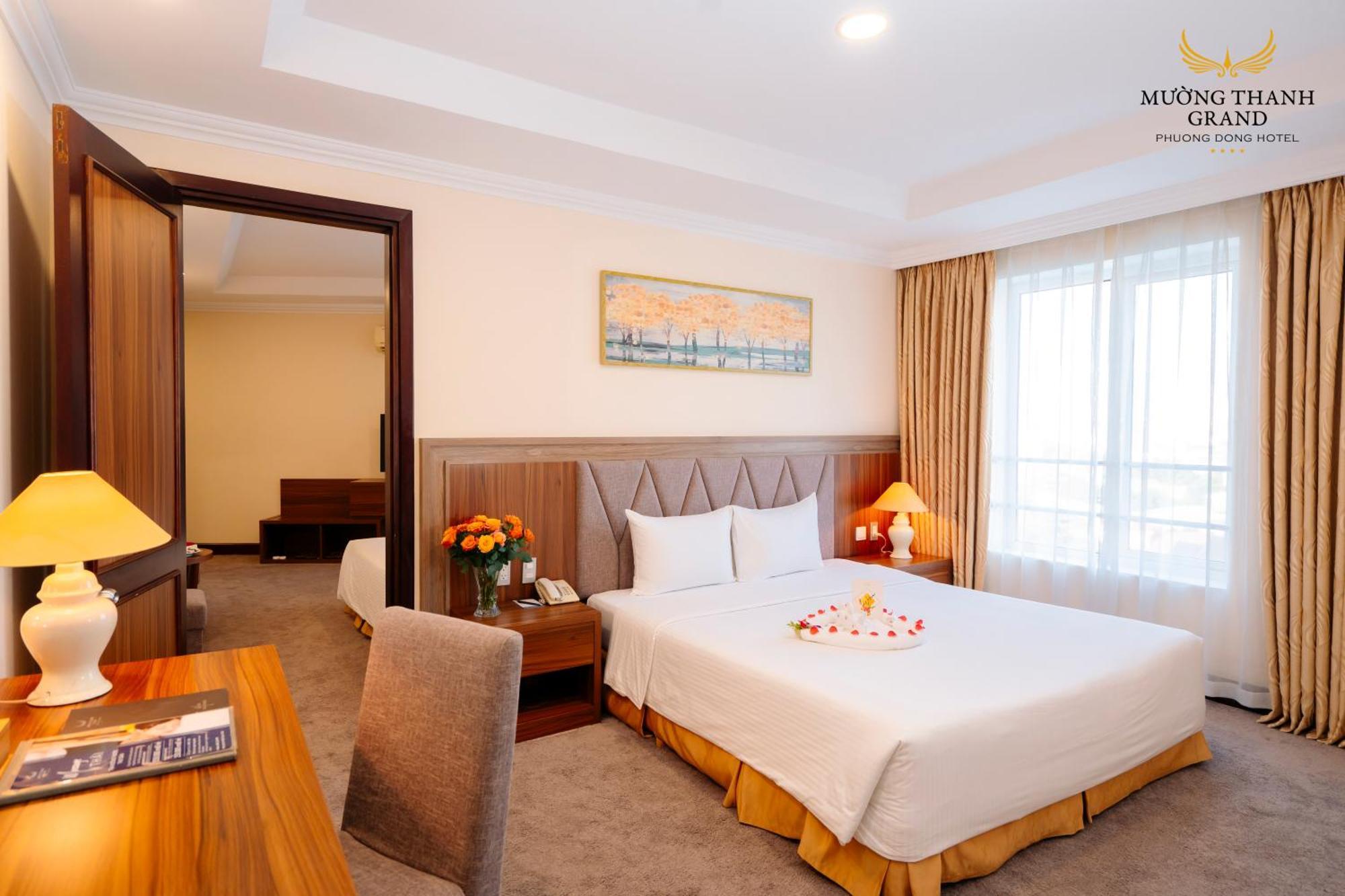Muong Thanh Grand Phuong Dong Vinh Eksteriør bilde