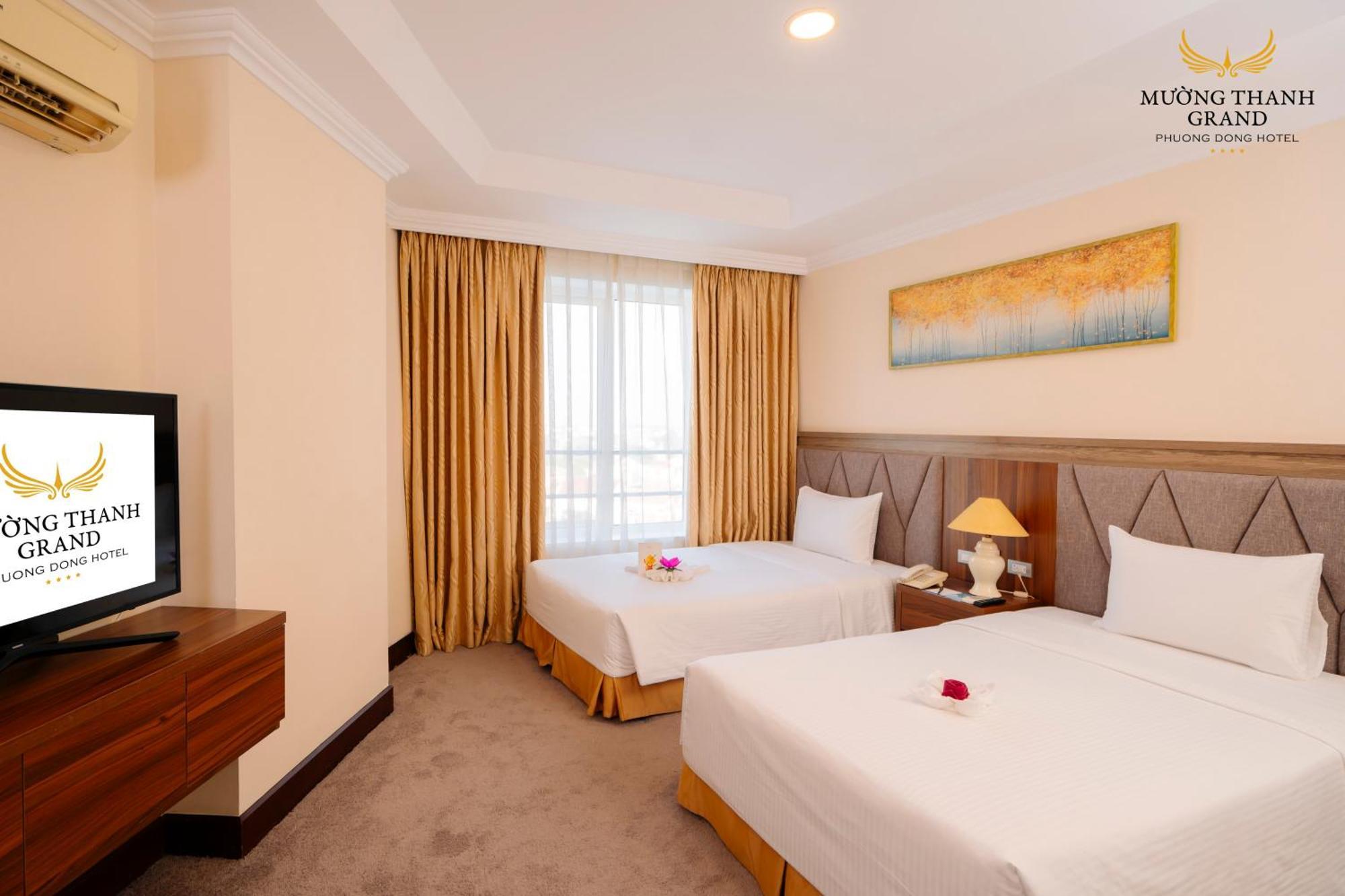 Muong Thanh Grand Phuong Dong Vinh Eksteriør bilde