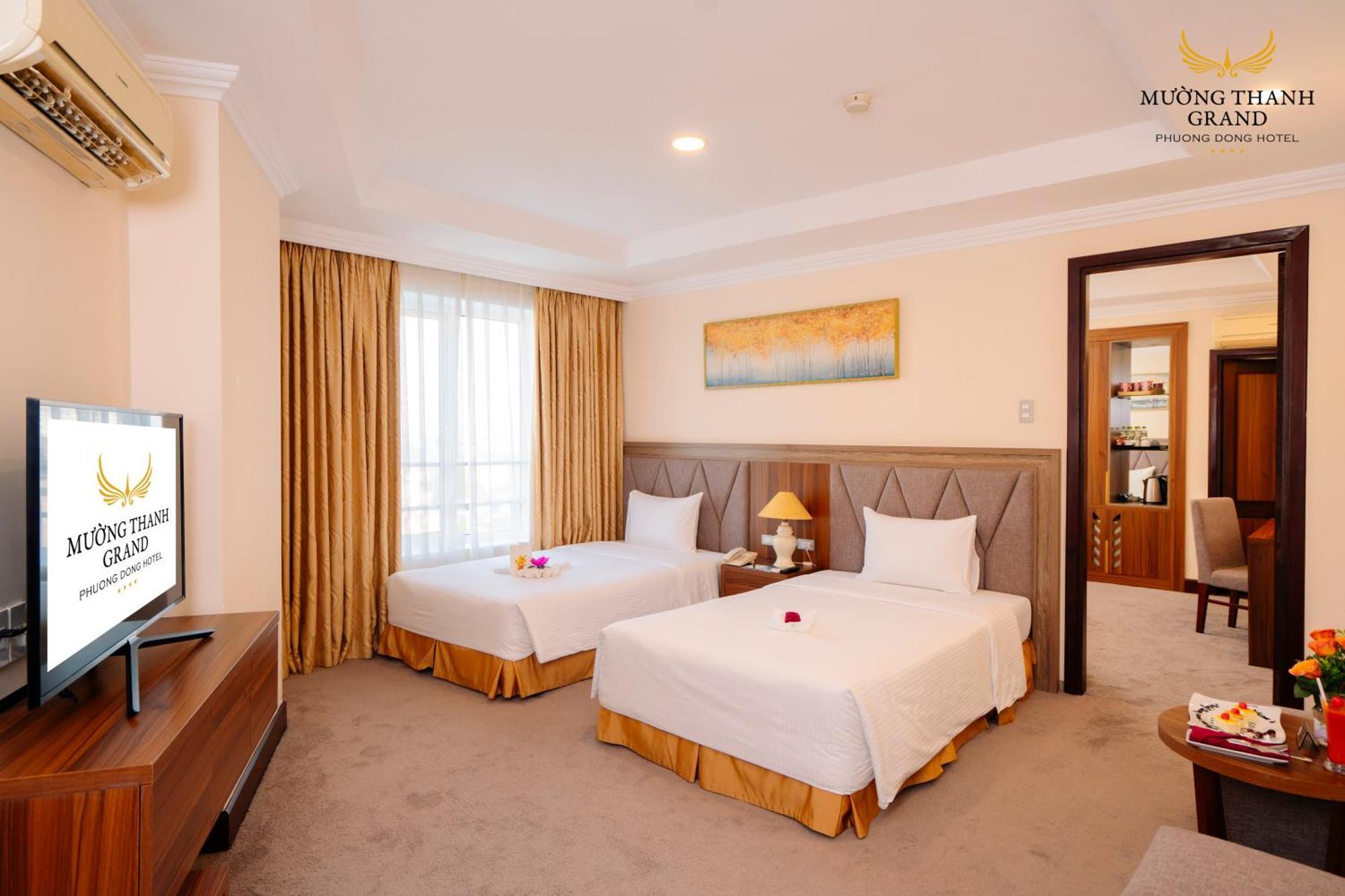 Muong Thanh Grand Phuong Dong Vinh Eksteriør bilde