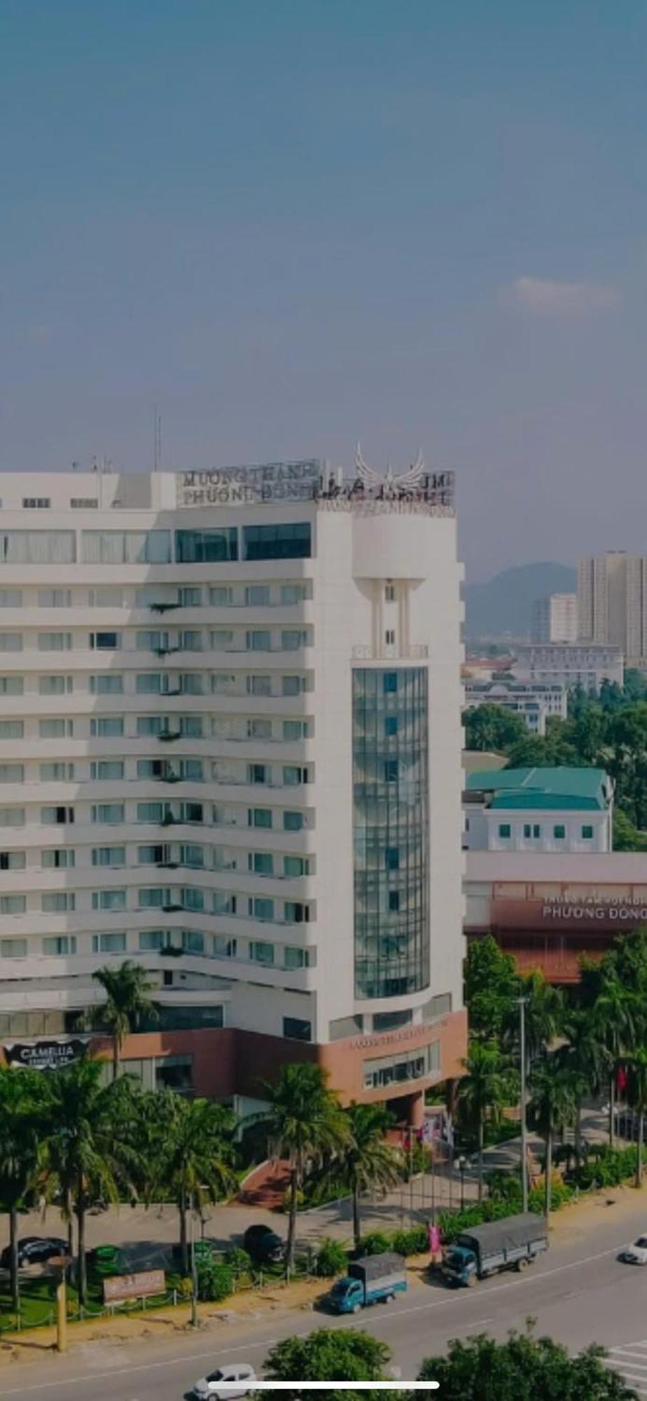 Muong Thanh Grand Phuong Dong Vinh Eksteriør bilde