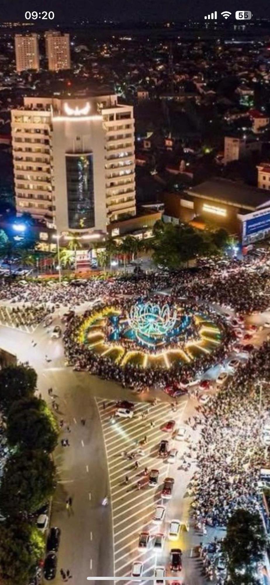 Muong Thanh Grand Phuong Dong Vinh Eksteriør bilde