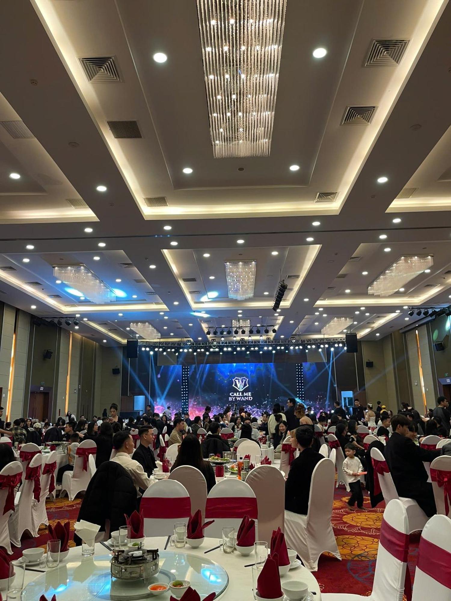 Muong Thanh Grand Phuong Dong Vinh Eksteriør bilde