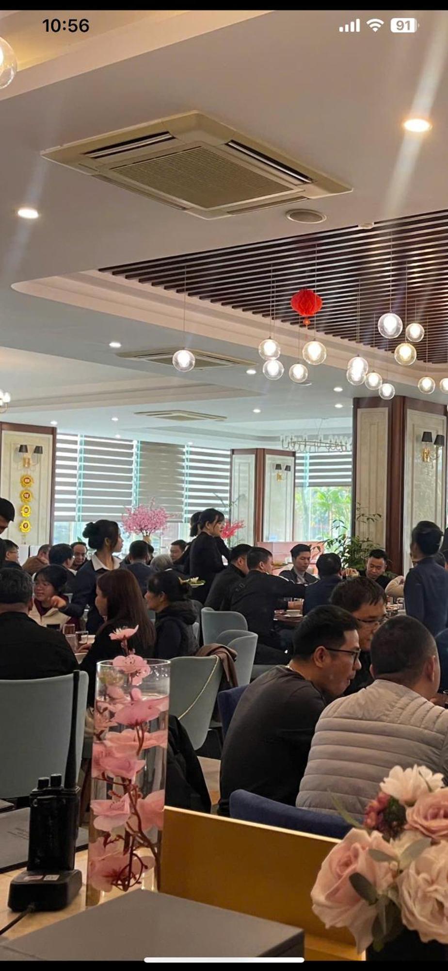 Muong Thanh Grand Phuong Dong Vinh Eksteriør bilde