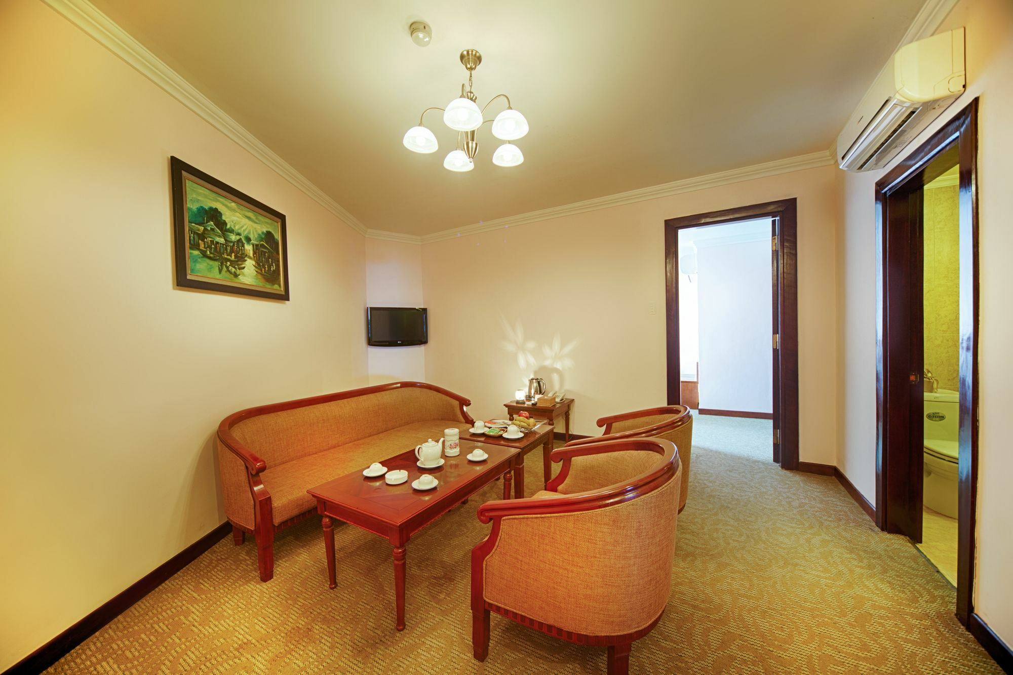 Muong Thanh Grand Phuong Dong Vinh Eksteriør bilde